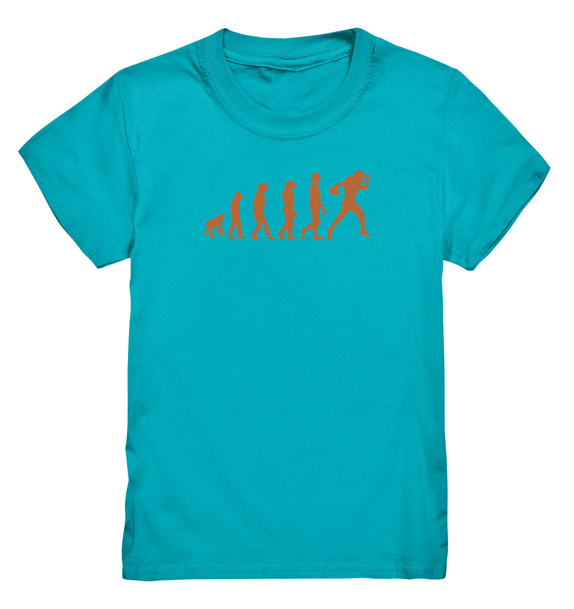 American Football Evolution - Kids Premium Shirt