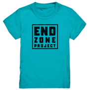 Endzone Project Quadrat - Kids Premium Shirt