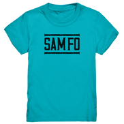 SAMFO black - Kids Premium Shirt