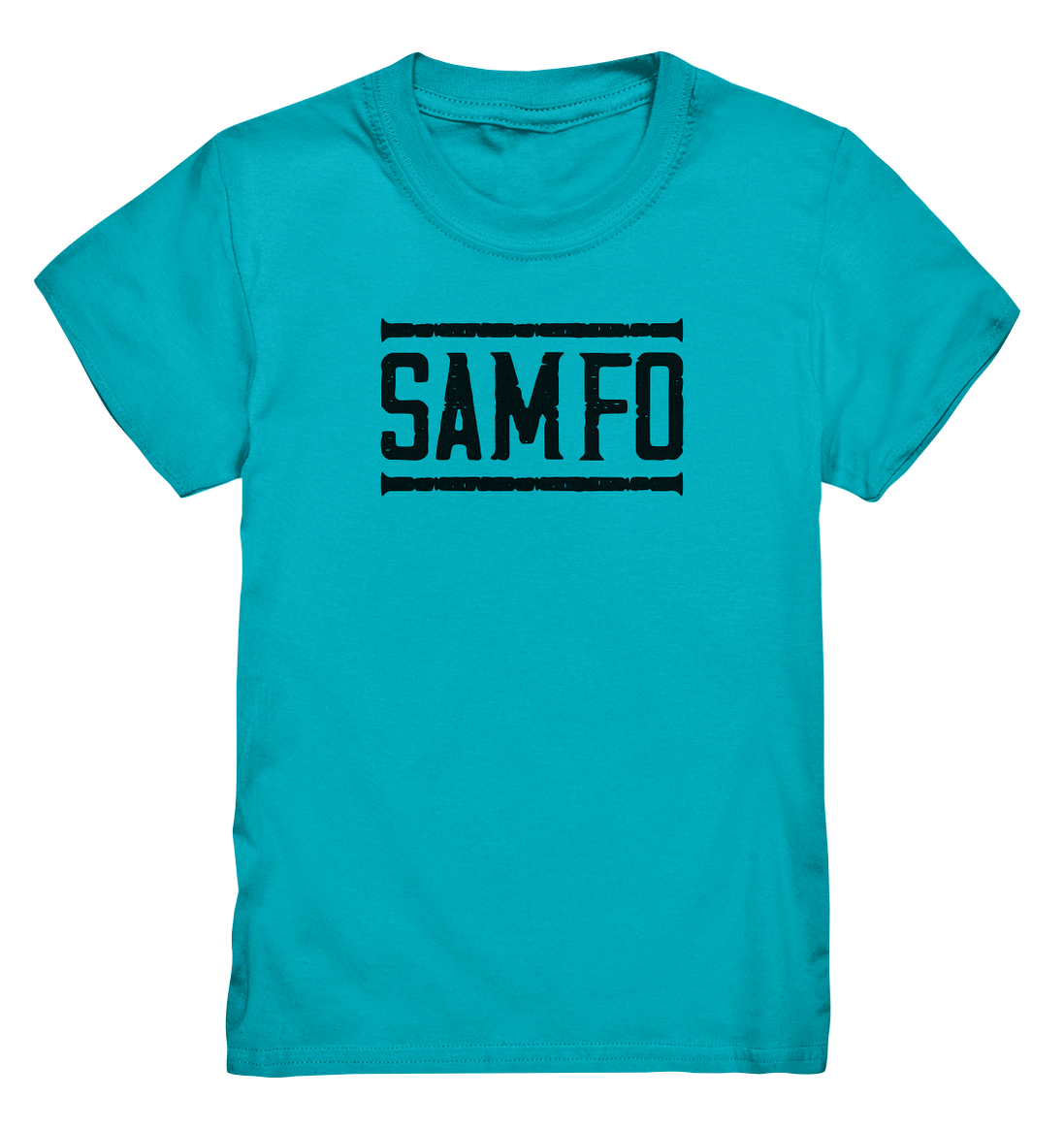 SAMFO black - Kids Premium Shirt