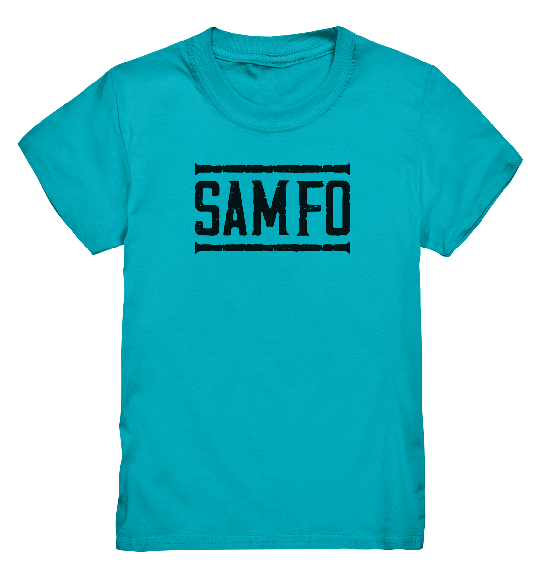 SAMFO black - Kids Premium Shirt