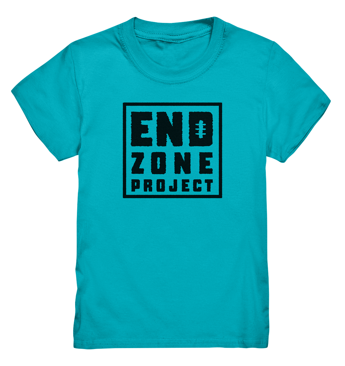 Endzone Project Quadrat  - Kids Premium Shirt