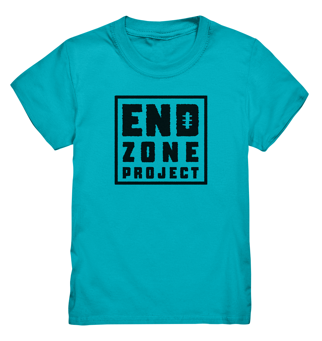 Endzone Project Quadrat  - Kids Premium Shirt