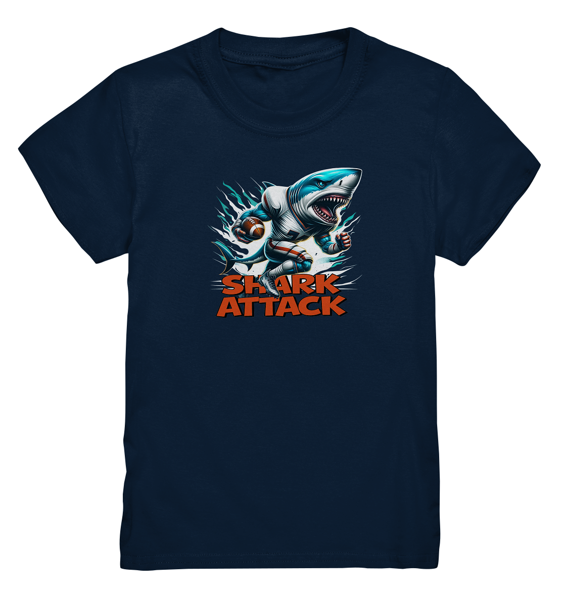 Shark Attack - Kids Premium Shirt