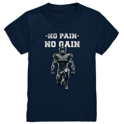 No Pain No Gain Metal - Kids Premium Shirt