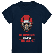 Blocking Below The Waist  - Kids Premium Shirt