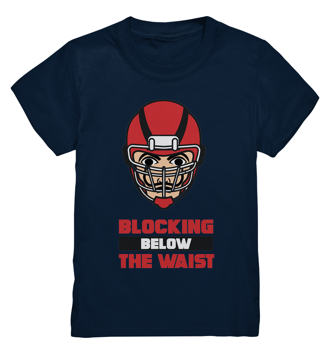 Blocking Below The Waist  - Kids Premium Shirt