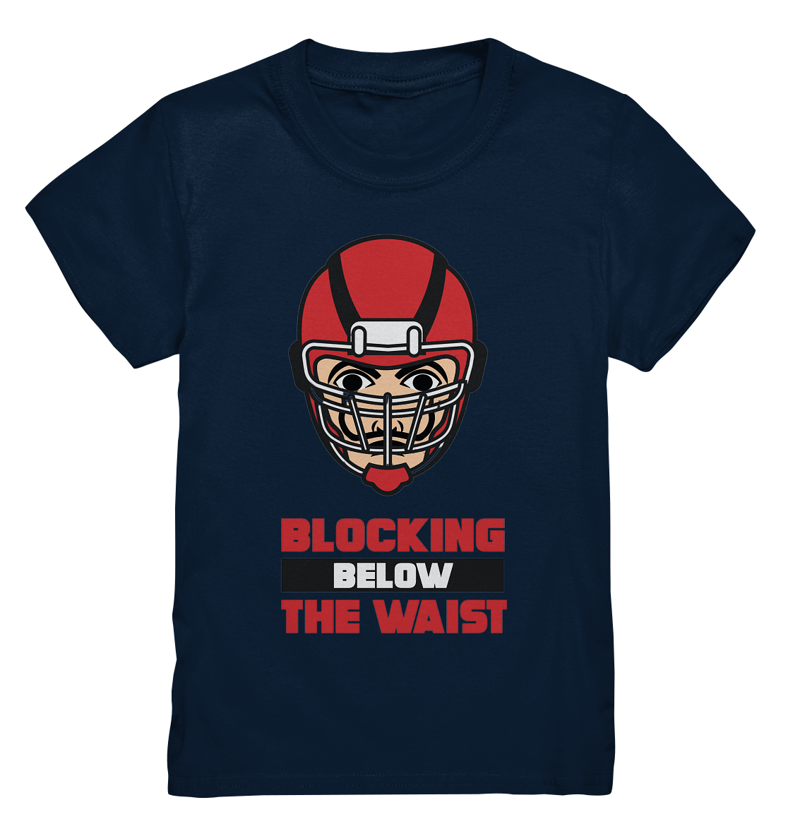 Blocking Below The Waist  - Kids Premium Shirt