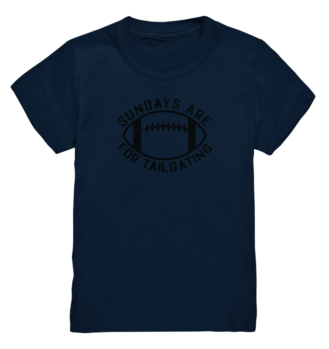 Sundays are for Tailgating  II - Kids Premium Shirt