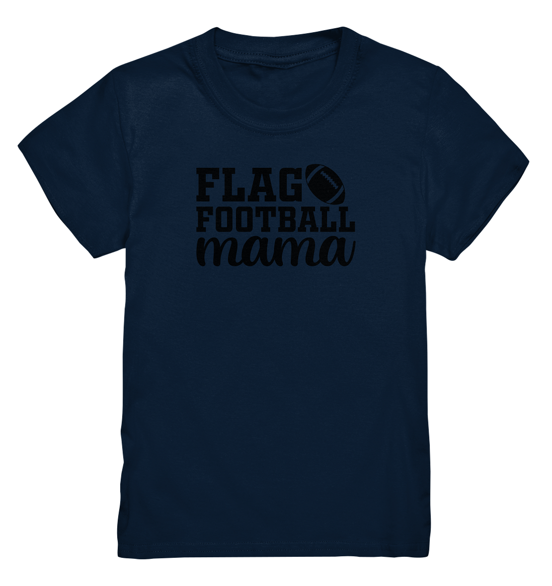Flag Football Mom - Kids Premium Shirt