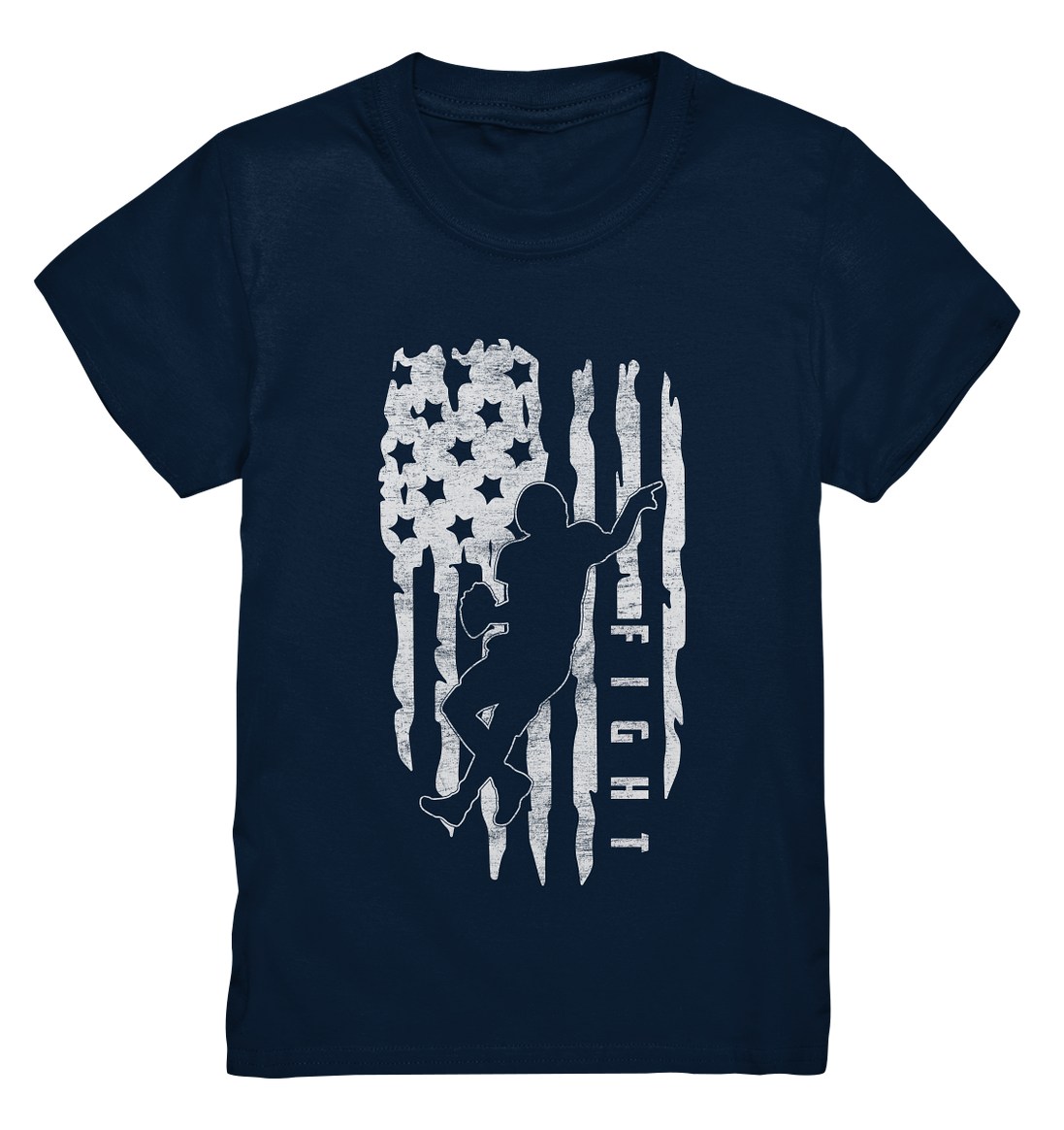 USA Flag Fight - Kids Premium Shirt