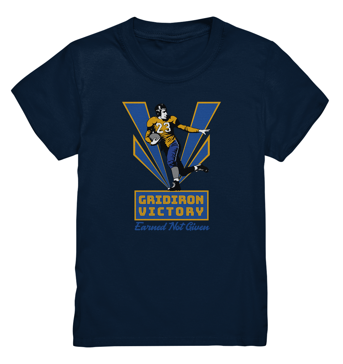 Gridiron Victory - Kids Premium Shirt