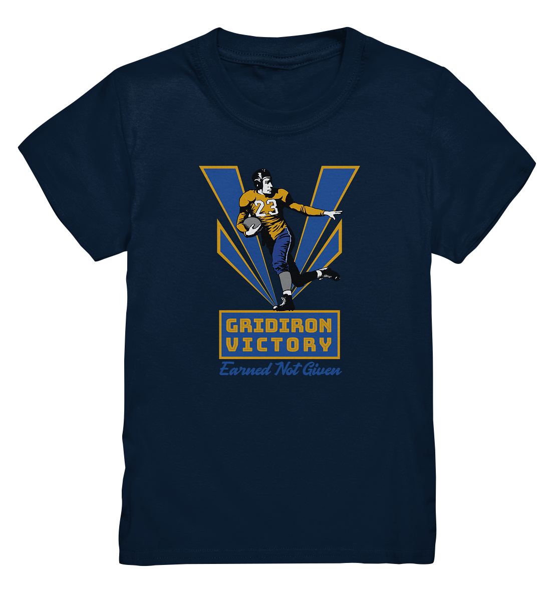 Gridiron Victory - Kids Premium Shirt