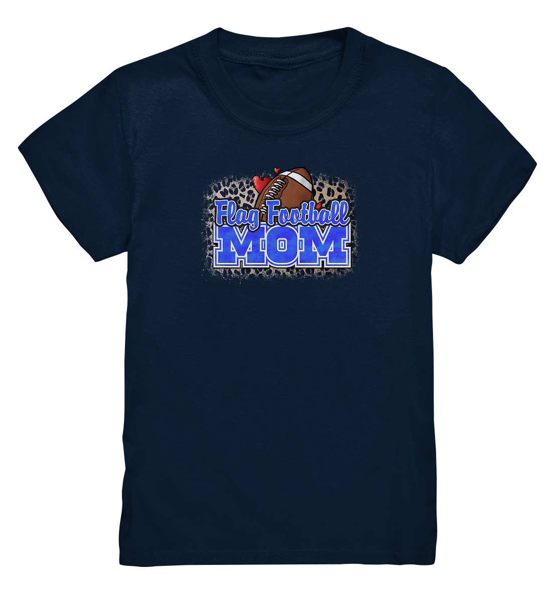 Flag Football Mom - Kids Premium Shirt