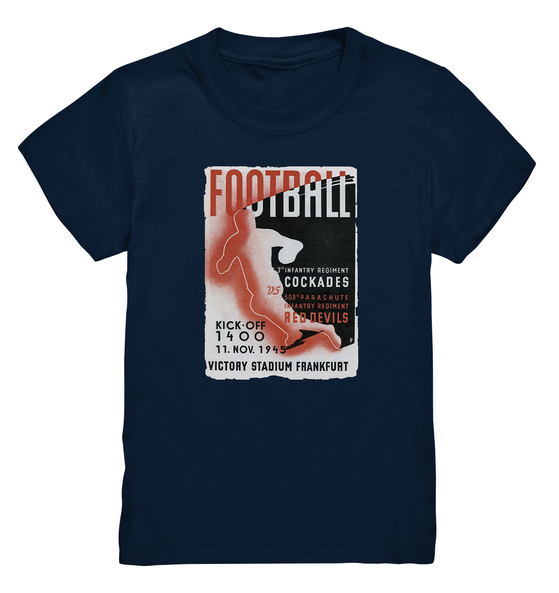 Red Devils Frankfurt 1945 - Kids Premium Shirt