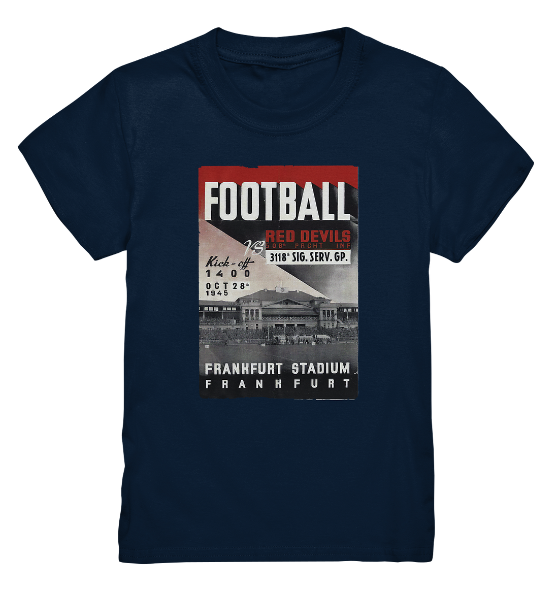 Frankfurt Football 1945 - Kids Premium Shirt