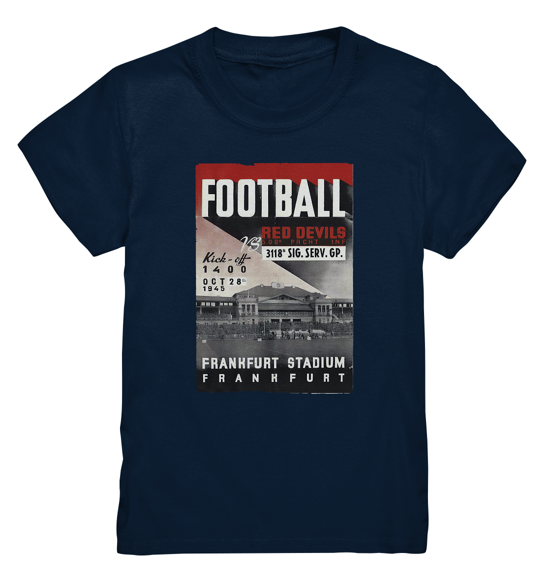 Frankfurt Football 1945 - Kids Premium Shirt
