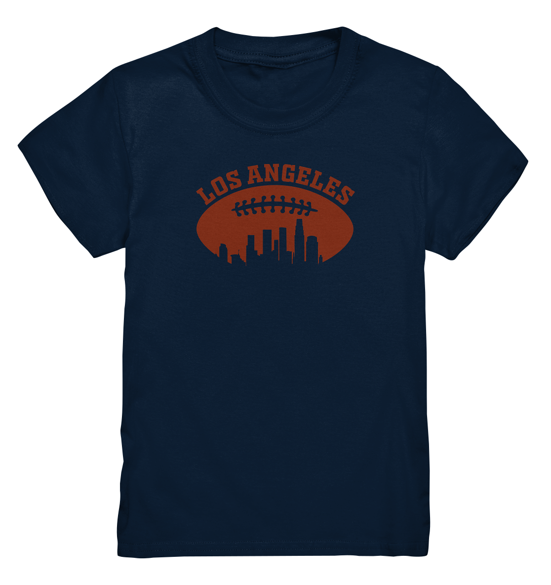 Los Angeles Football Silhouette - Kids Premium Shirt