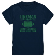 Lineman Heroes Green - Kids Premium Shirt