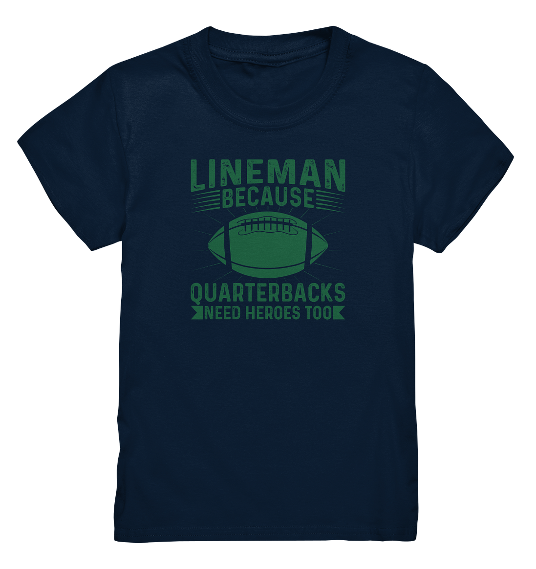 Lineman Heroes Green - Kids Premium Shirt