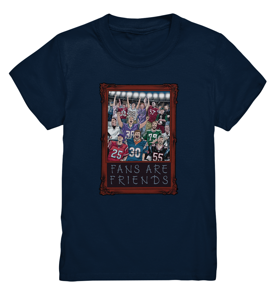 Fans are Friends - Kids Premium Shirt