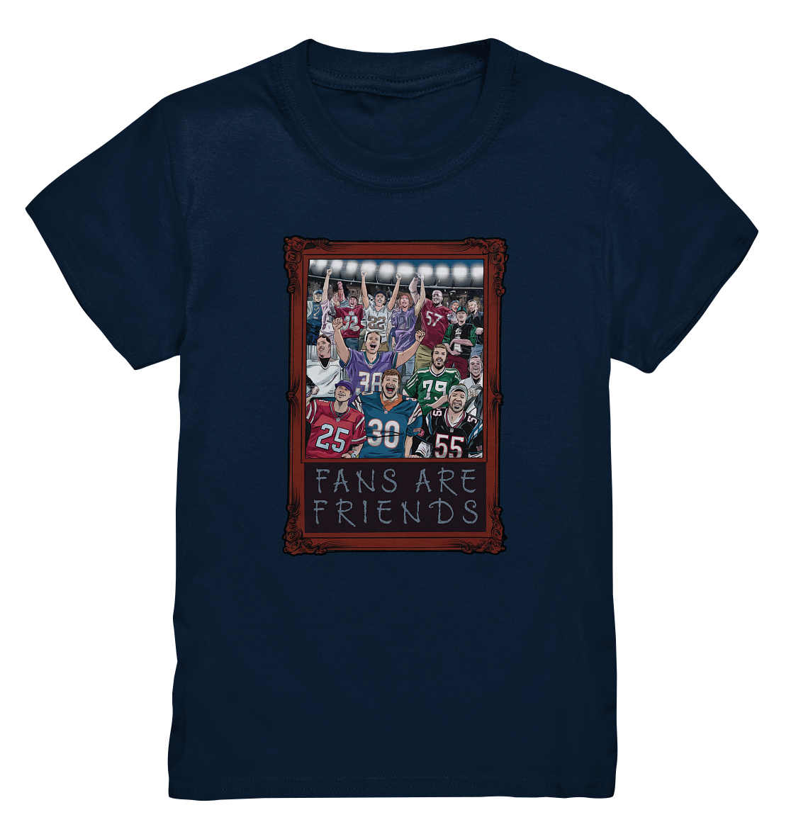 Fans are Friends - Kids Premium Shirt