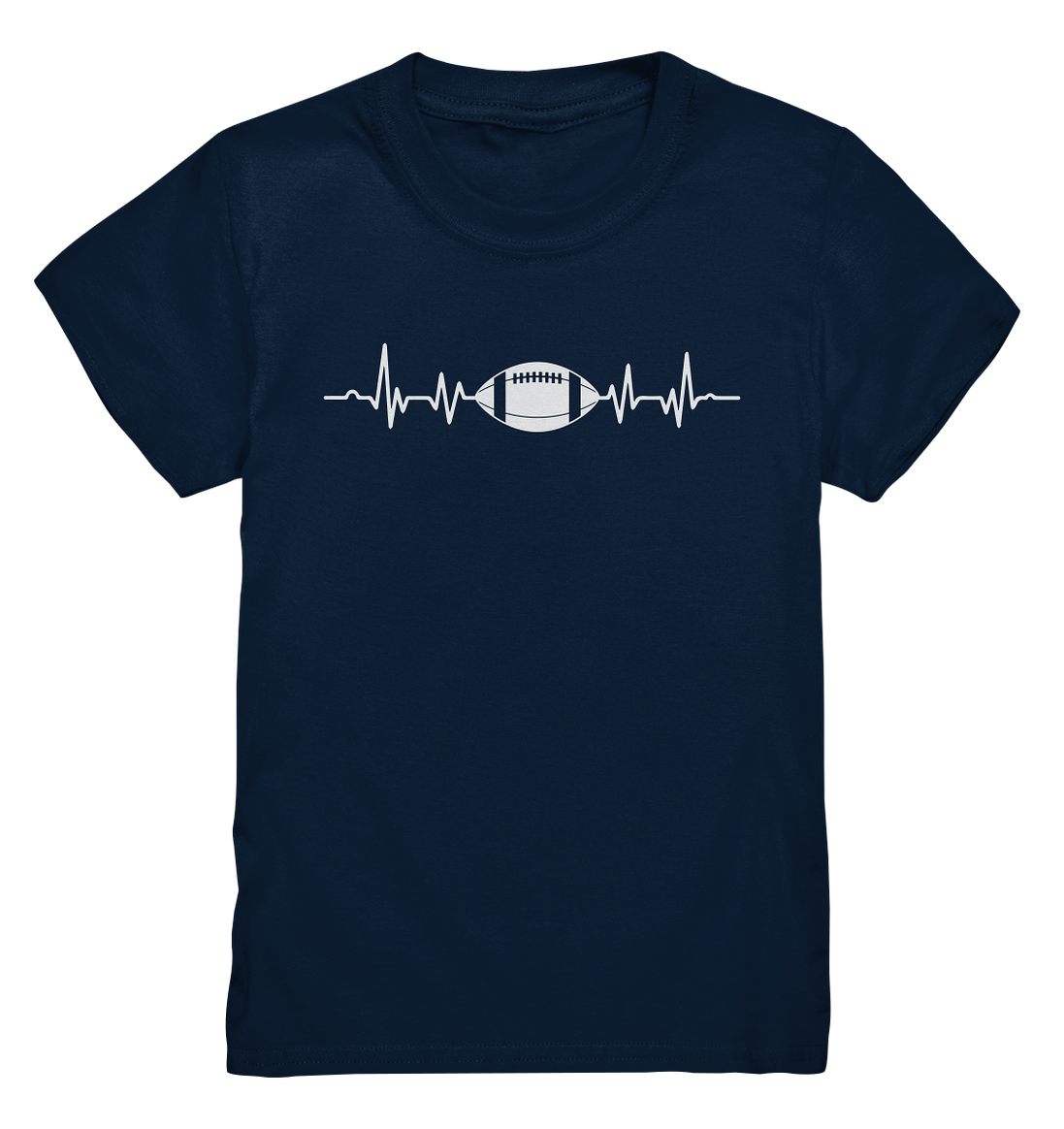 Football Heartbeat - Kids Premium Shirt