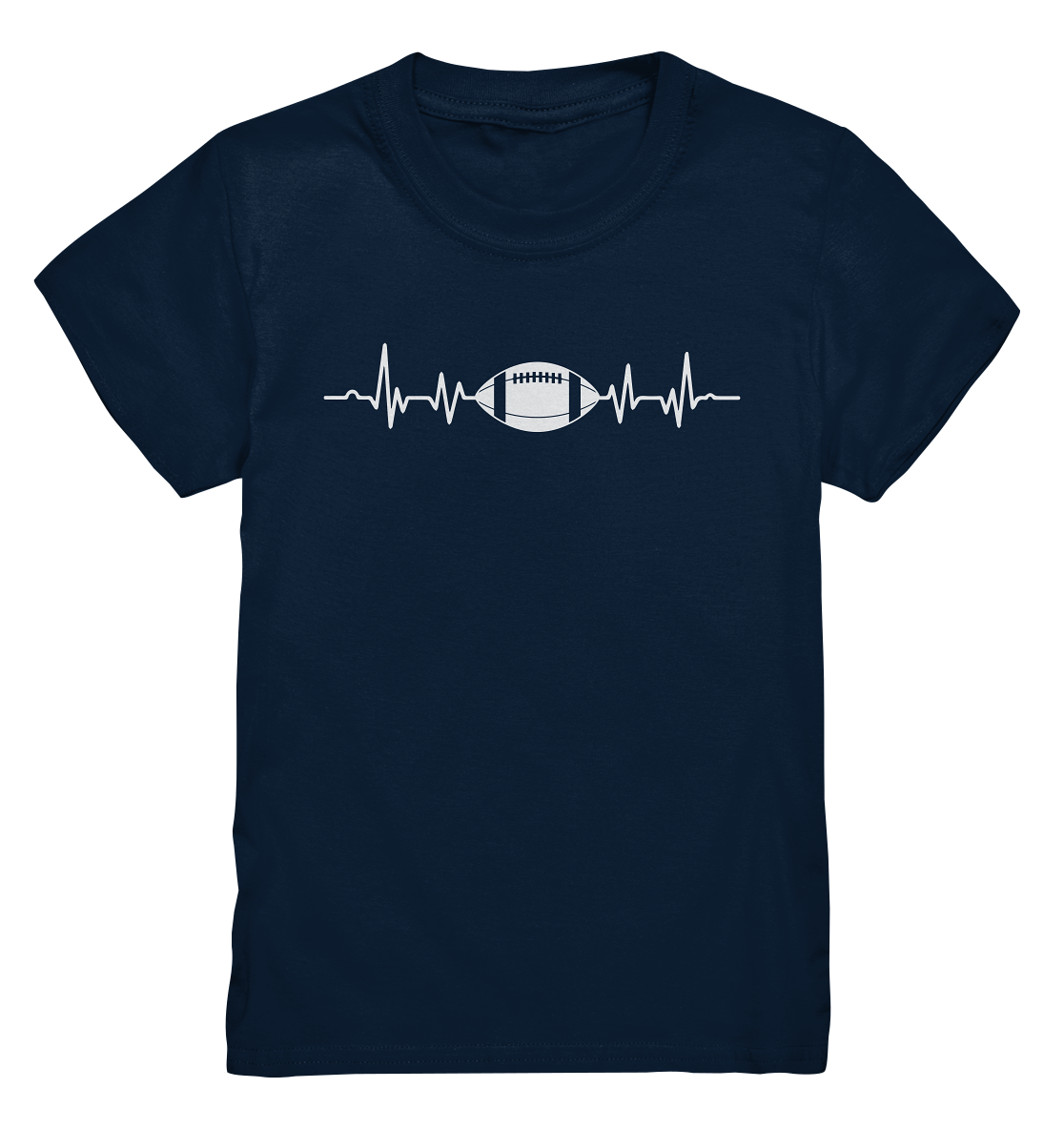 Football Heartbeat - Kids Premium Shirt