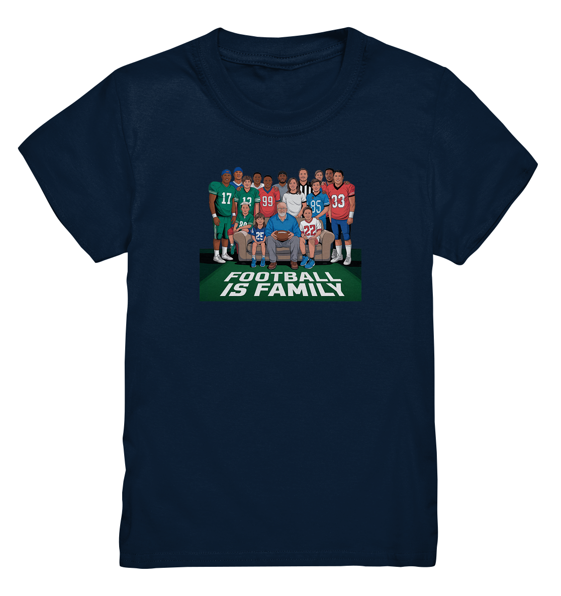 Football is Family - Kids Premium Shirt