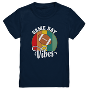 Game Day Vibes White - Kids Premium Shirt