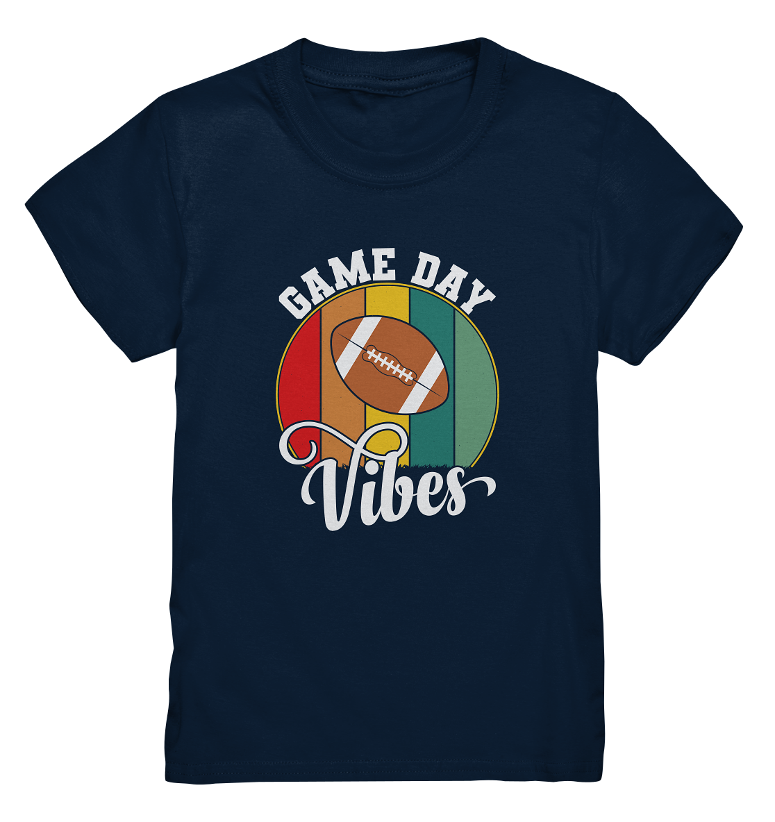 Game Day Vibes White - Kids Premium Shirt