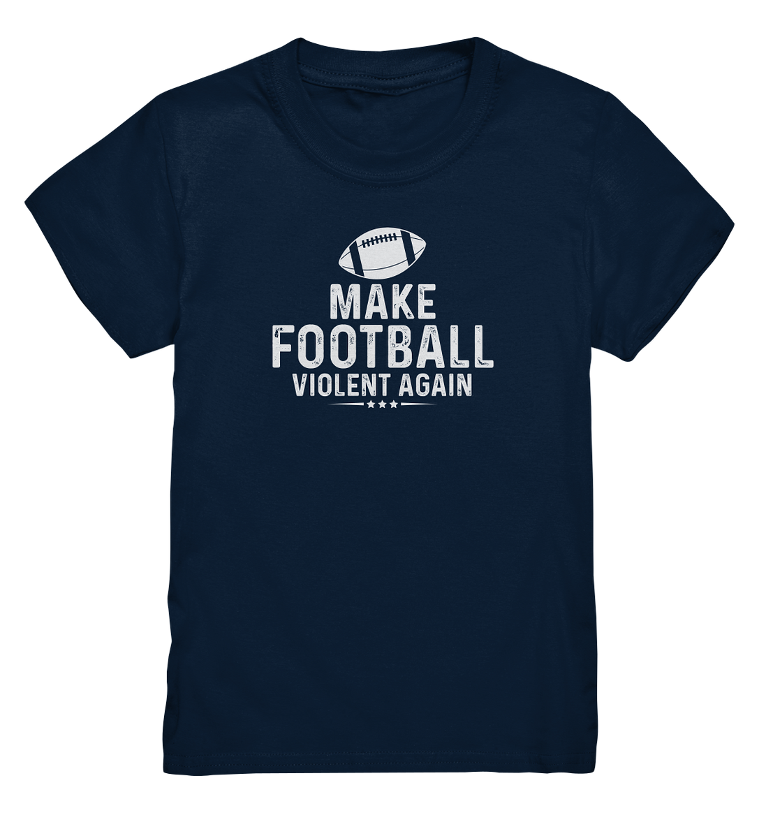 Make Football Violent again - Kids Premium Shirt