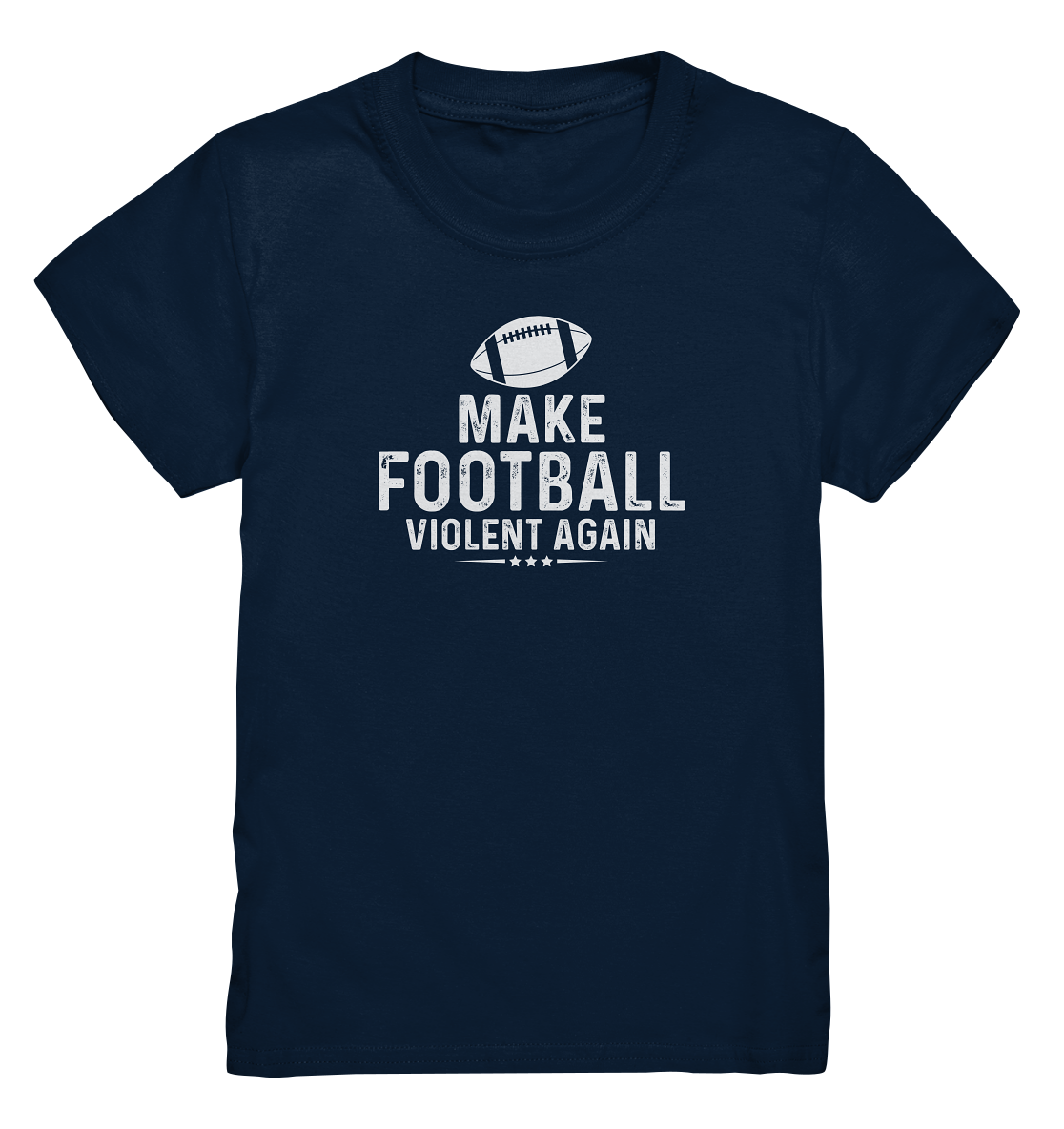 Make Football Violent again - Kids Premium Shirt