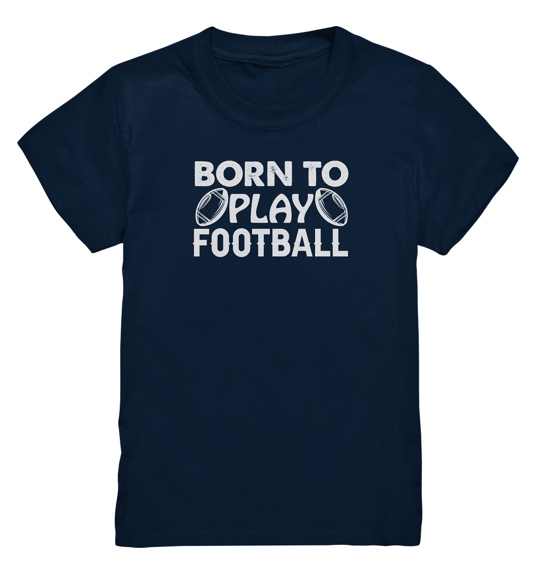 Born to Play - Kids Premium Shirt