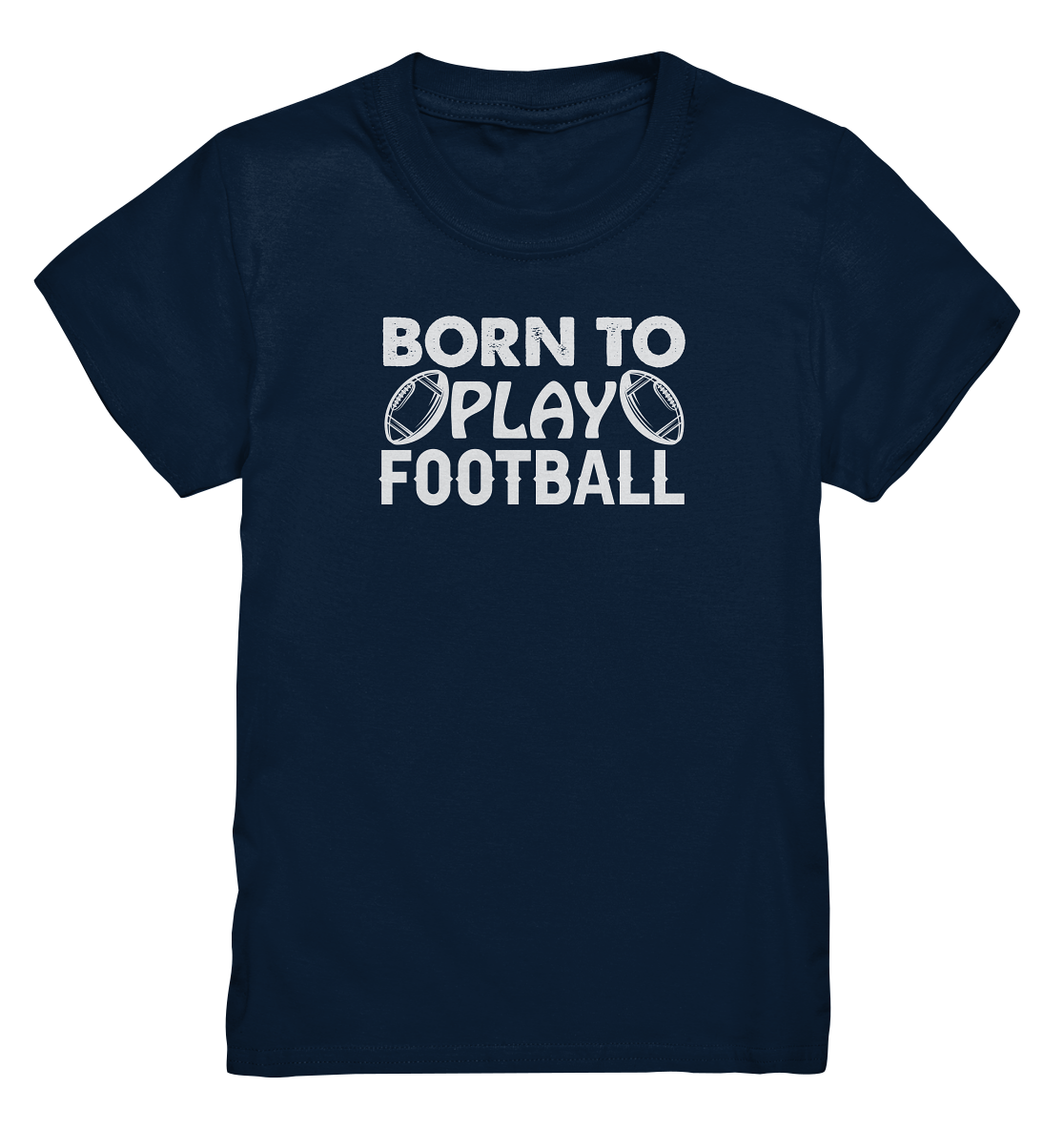 Born to Play - Kids Premium Shirt
