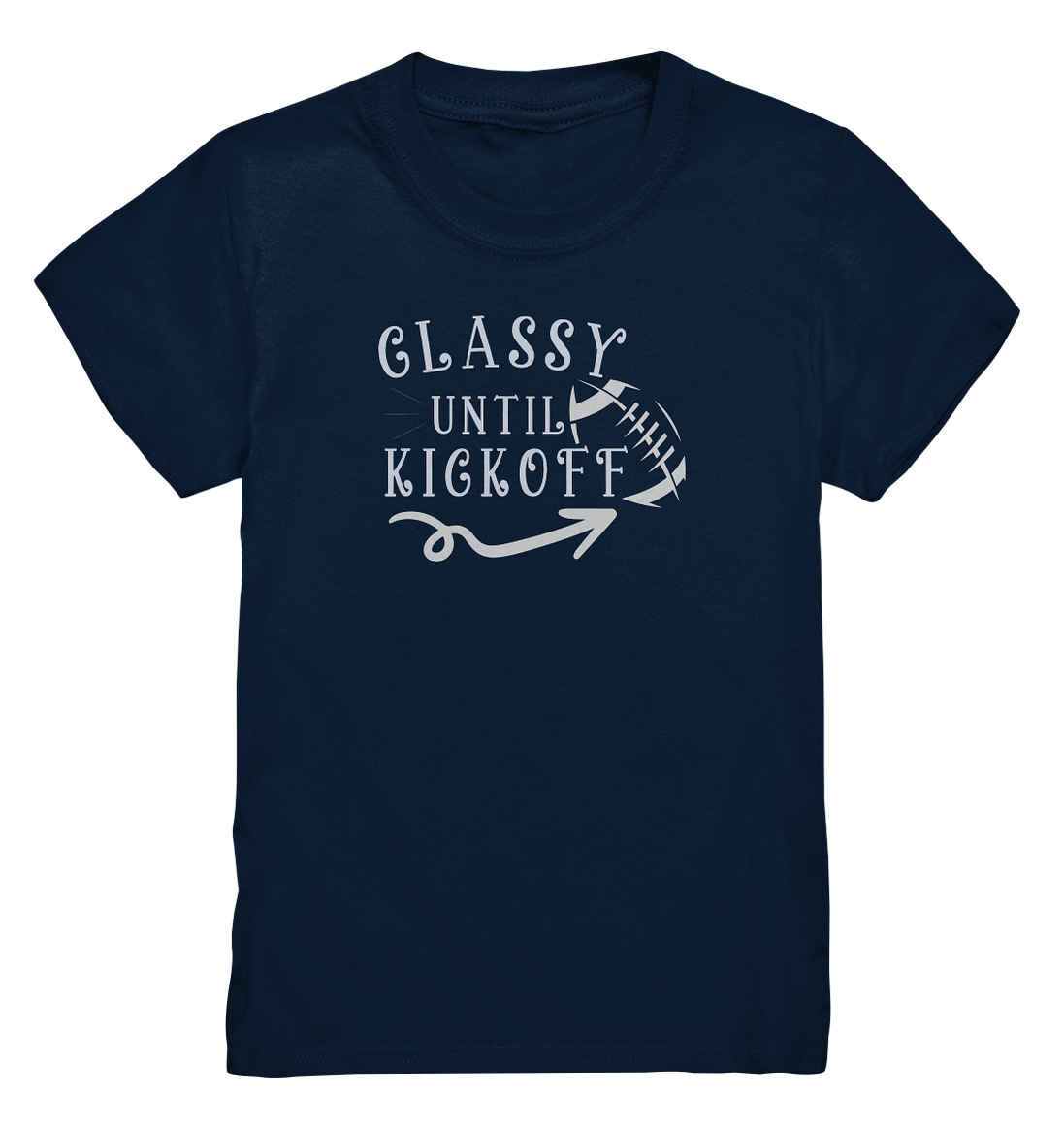 Glassy until Kick Off - Kids Premium Shirt