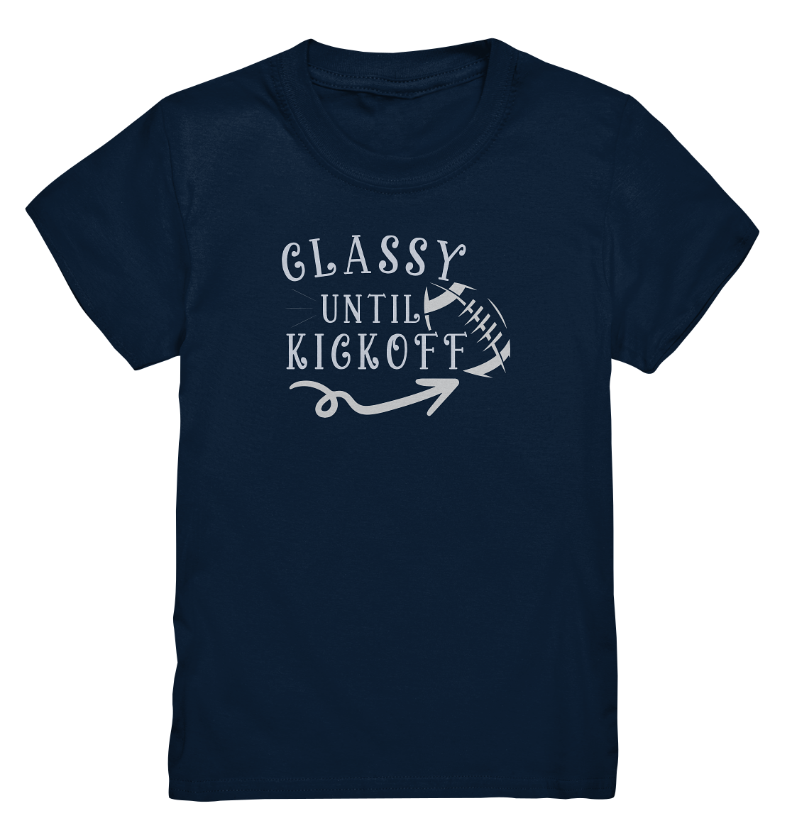 Glassy until Kick Off - Kids Premium Shirt