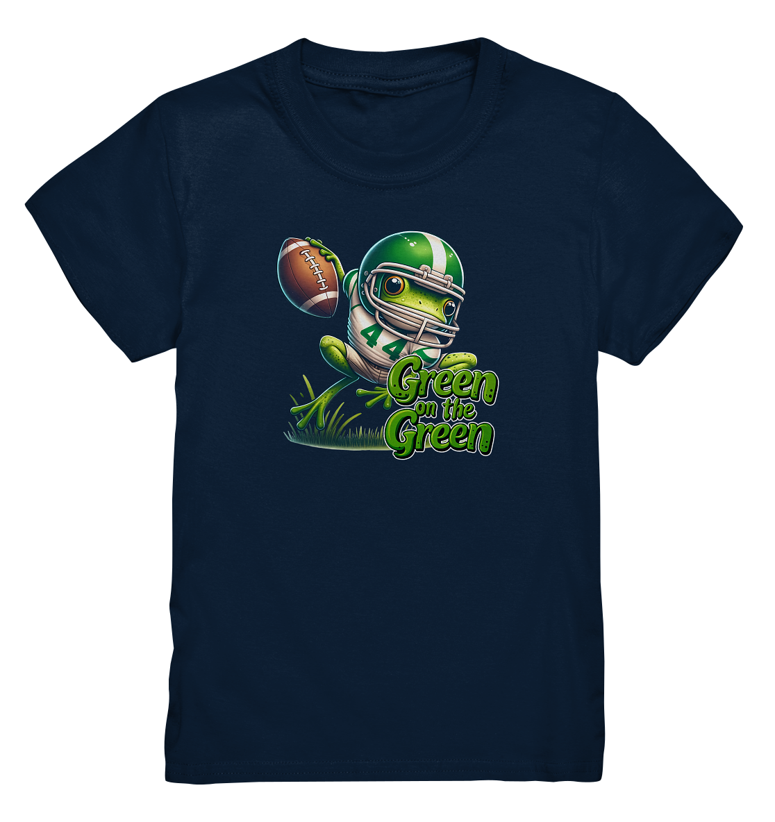 Green Frog - Kids Premium Shirt