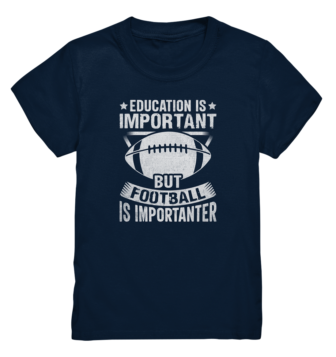 Football is importanter - Kids Premium Shirt