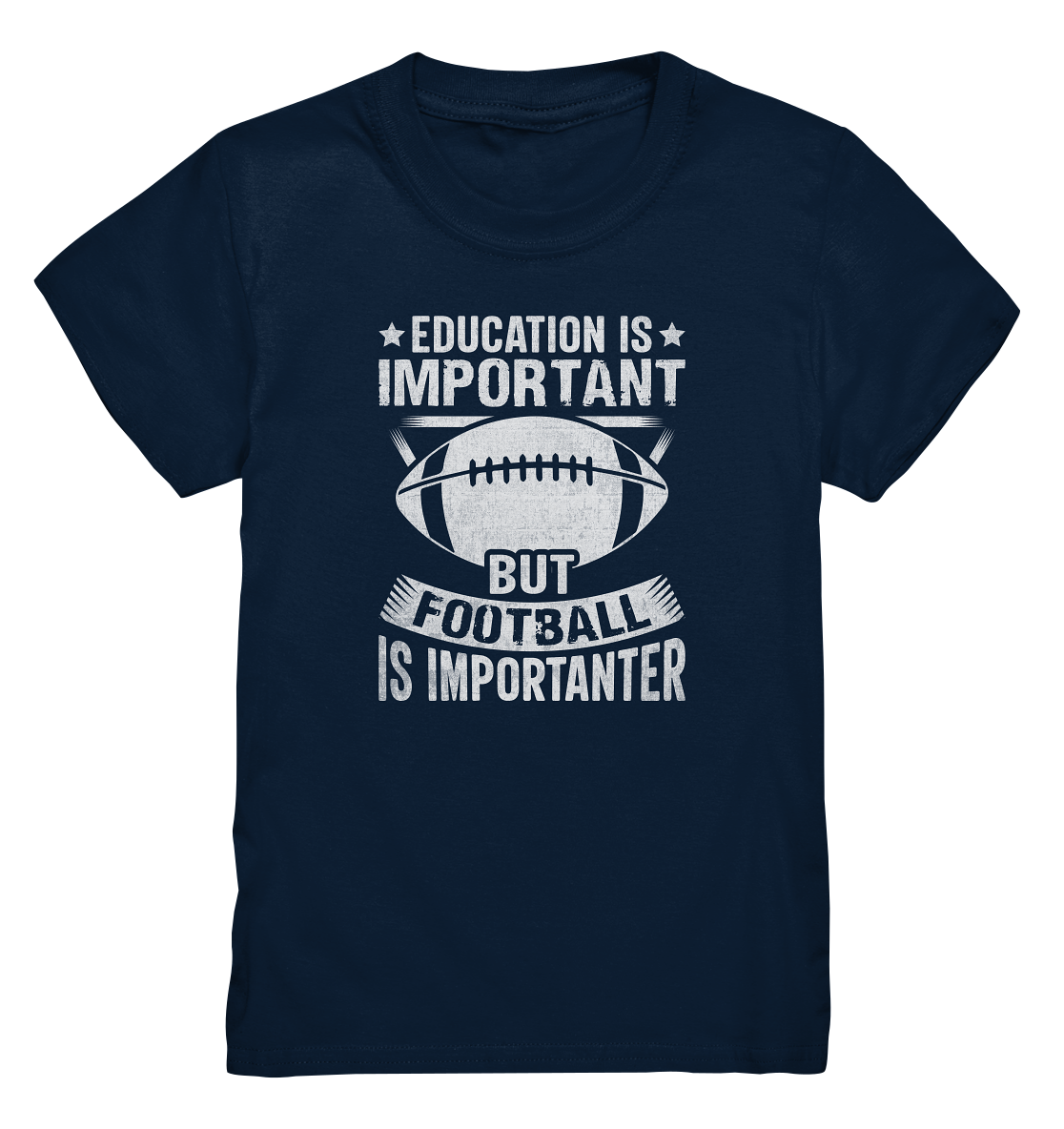 Football is importanter - Kids Premium Shirt