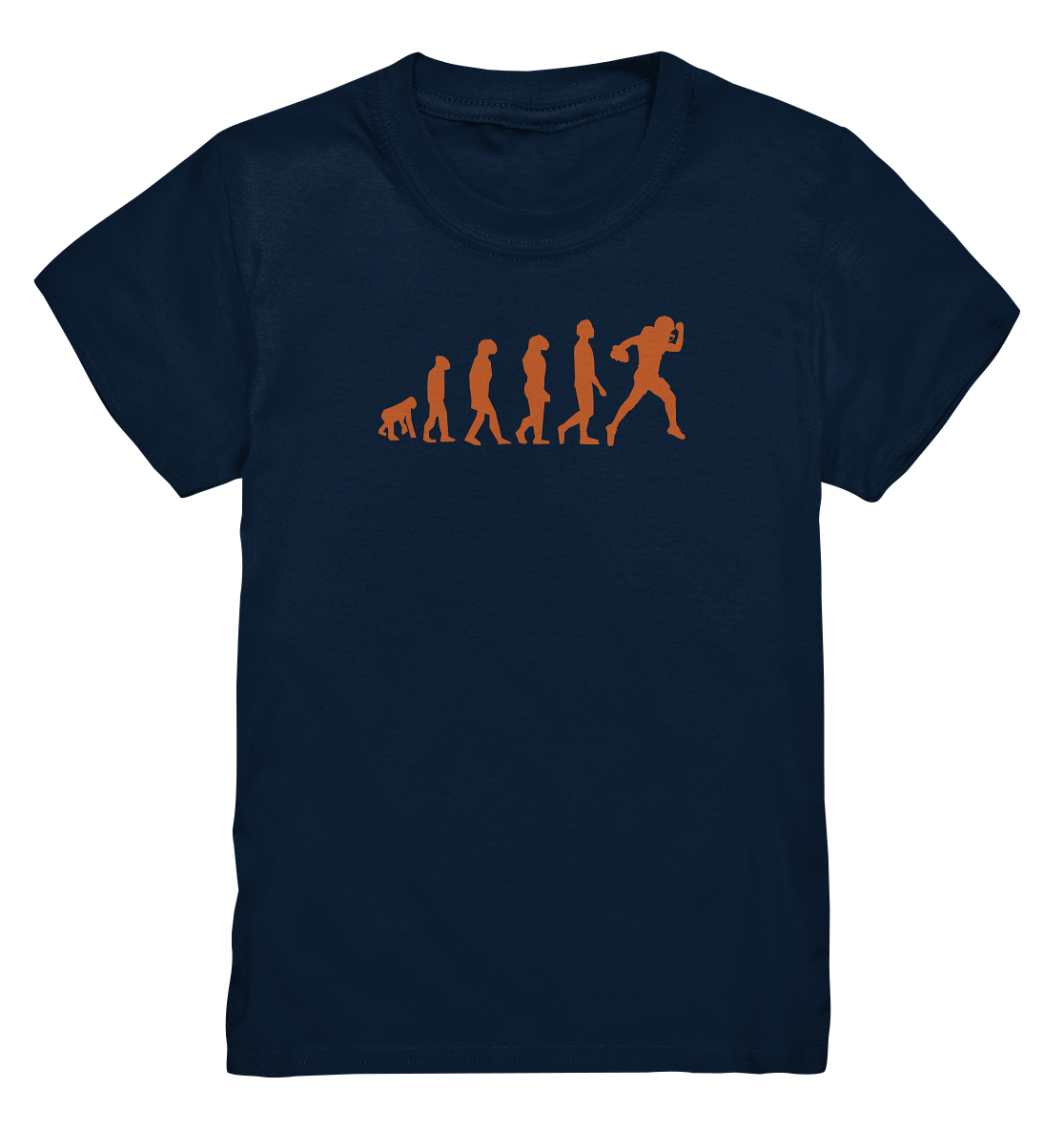 American Football Evolution - Kids Premium Shirt