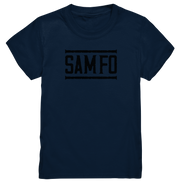 SAMFO black - Kids Premium Shirt