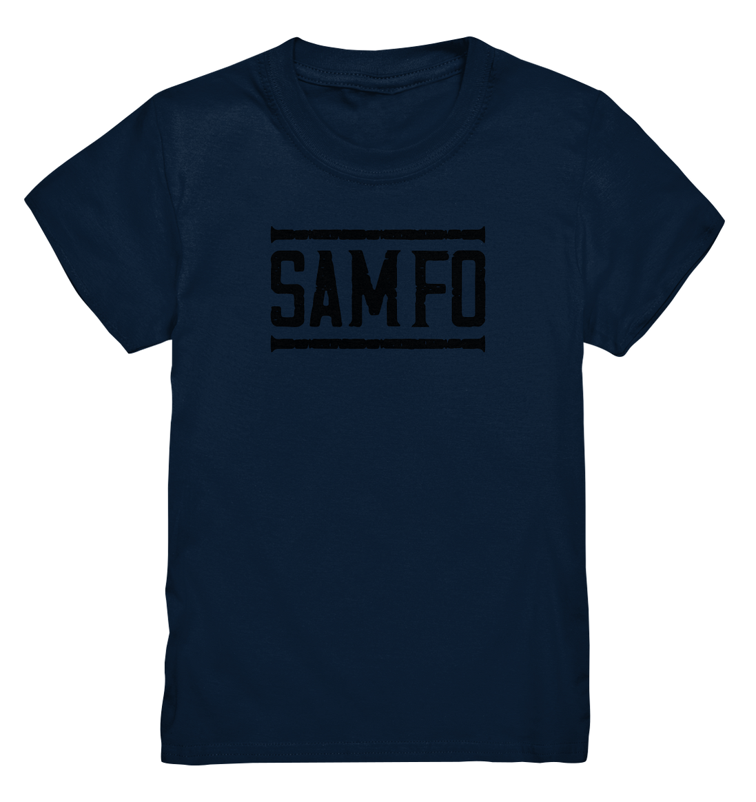 SAMFO black - Kids Premium Shirt