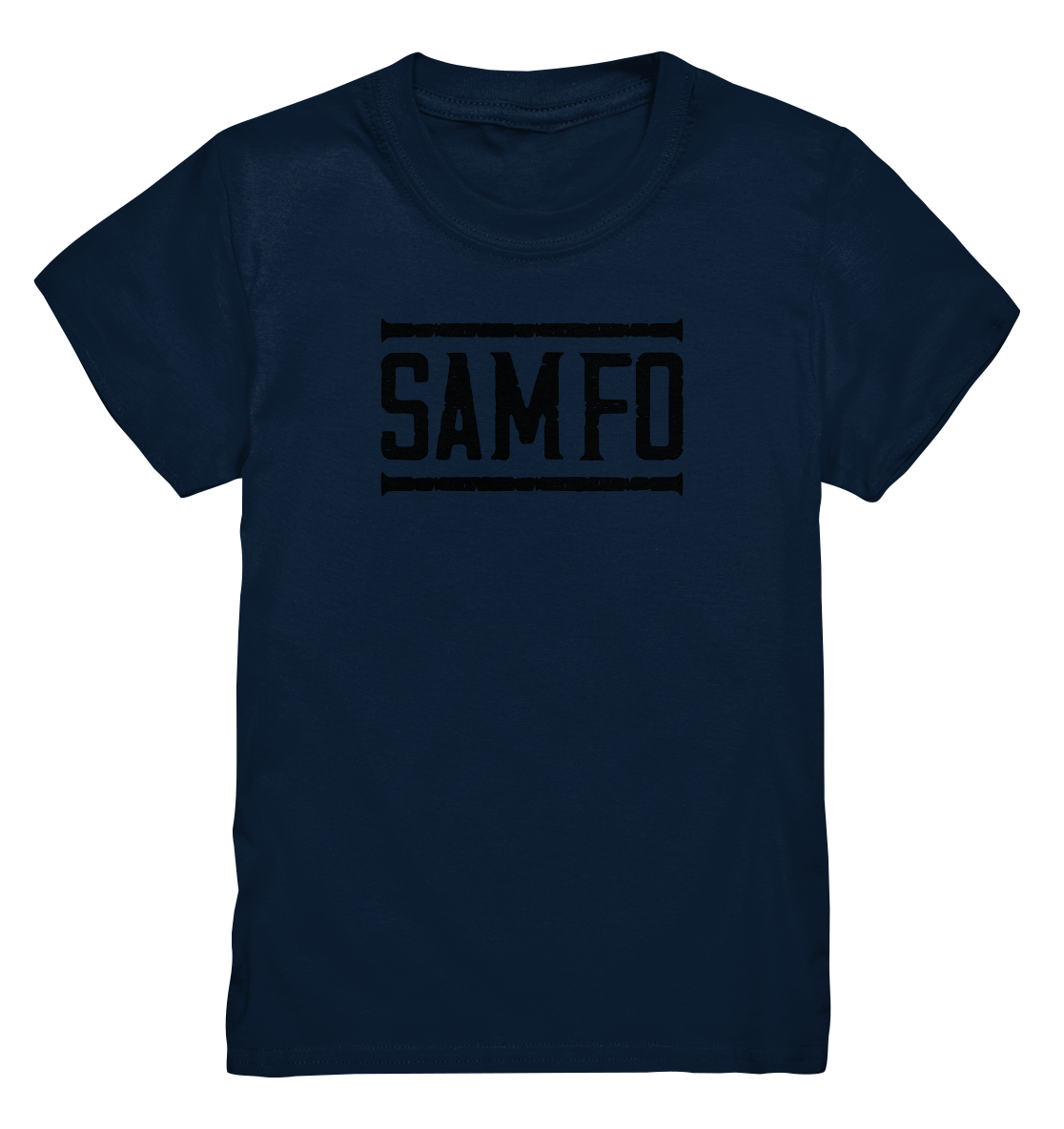 SAMFO black - Kids Premium Shirt