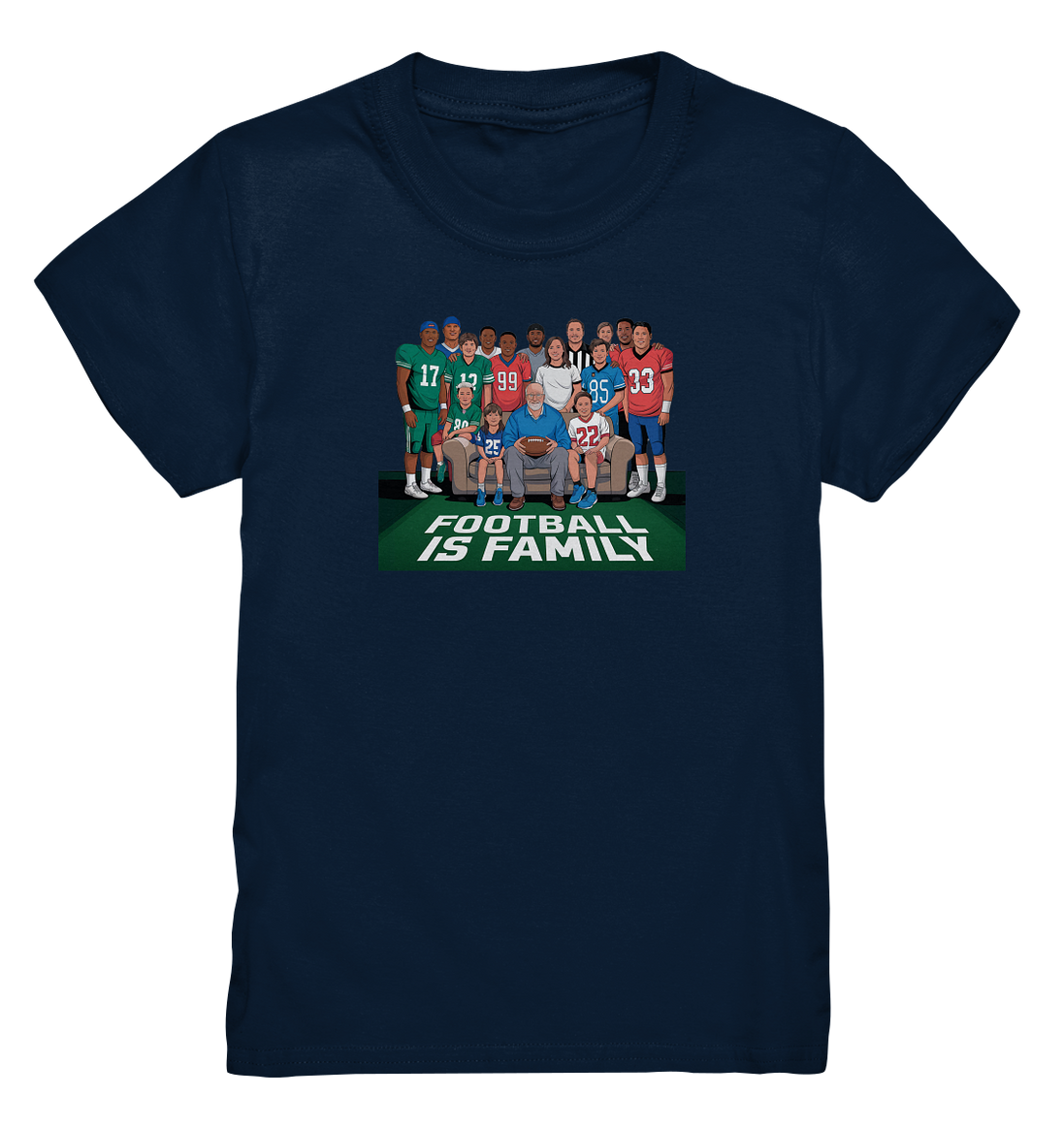 Football is Family - Kids Premium Shirt