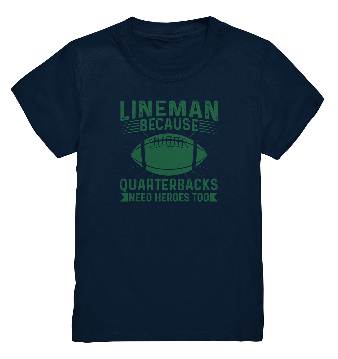 Lineman Heroes Green - Kids Premium Shirt