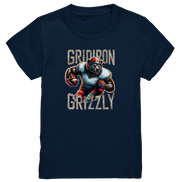 Gridiron Grizzly - Kids Premium Shirt