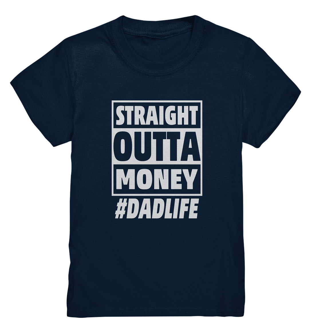 Straight Outta Money - Kids Premium Shirt