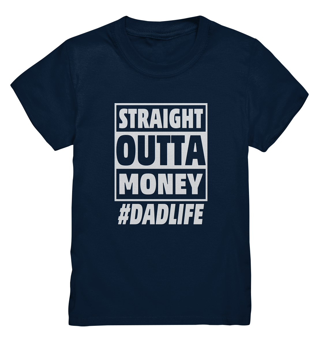 Straight Outta Money - Kids Premium Shirt