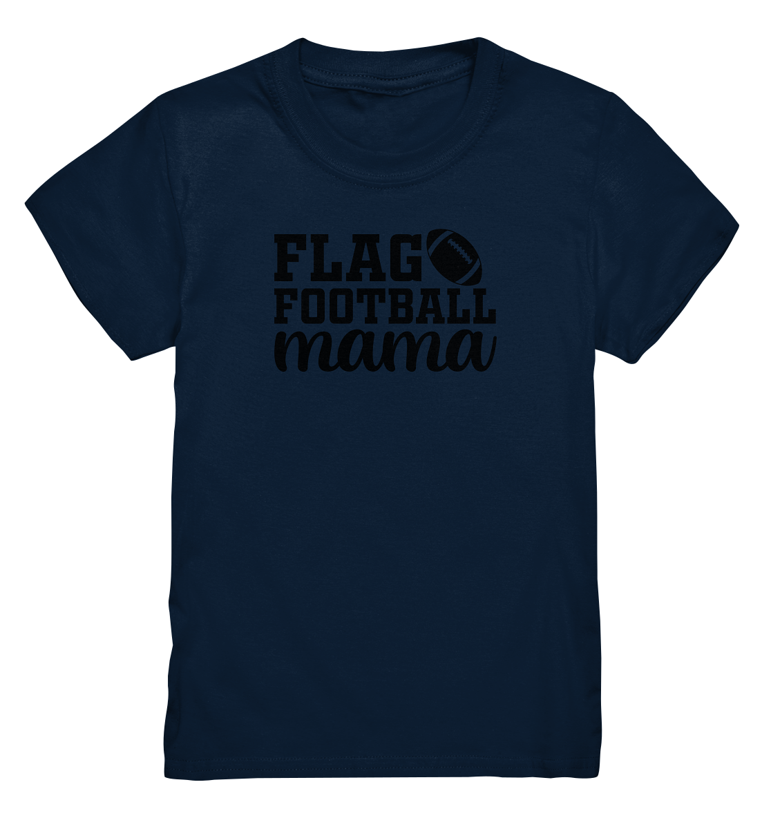 Flag Football Mom - Kids Premium Shirt